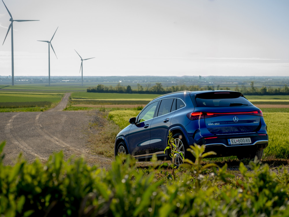 Mercedes-Benz EQA 350 4MATIC